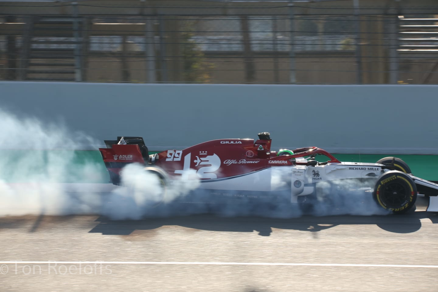 Verstappen pitbox